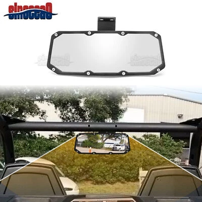 Espejo retrovisor ajuste 360° para Can-Am Maverick Sport 1000/1000R UTV Foto 1 de 4