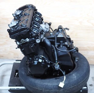 100%Work 12KMiles 06-07 Kawasaki Ninja ZX10R ZX10 ZX1000 D Complete Engine Motor - Picture 1 of 19