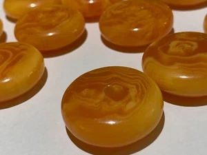 Bakelit Deko großes Stück Fundstücke Schmuck Buttercotch? Jedes Rad ist 1"+ - Bild 1 von 2