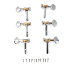 3R3l Acoustic Guitar Tuner Machine Heads Tuning Pegs Set For Lock String Parts