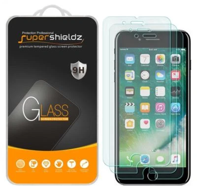3X Supershieldz Tempered Glass Screen Protector for Apple iPhone 7 - Image 1 of 4