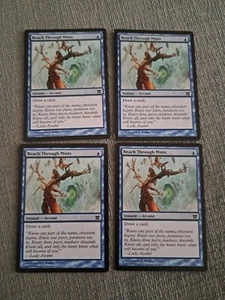 MTG - 4x Reach Through Mists - Modern Masters - NM - Picture 1 of 2