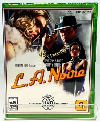 L.A. Noire - Xbox One - Brand New | Factory Sealed - Image 1 of 4