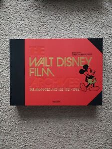 WALT DISNEY FILM Archives XXL Book with Carrying Case! Mickey Mouse, Donald Duck