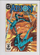 ARION LORD OF ATLANTIS #15 DC 1984 VF+ BONUS ARION #16