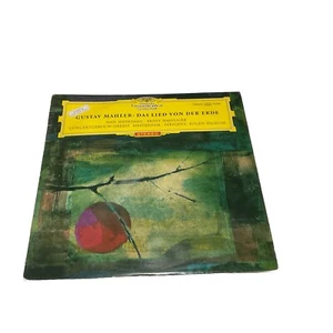 **Vintage Gustav Mahler Das Lied Von Der Erde LP** 123124 M0167 006 - Picture 1 of 2