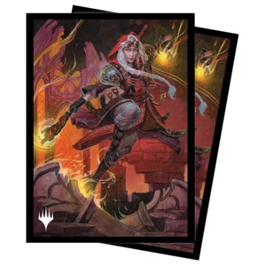 Ultra Pro 100 MTG Standard Kartenhüllen Dominaria United Jaya - Bild 1 von 2