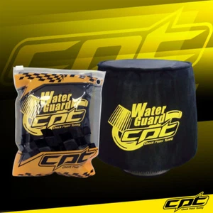 Water Guard Cold Air Intake Pre-Filter Cone Filter Cover for Nissan Small Black - Picture 1 of 1