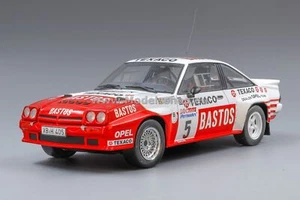 Opel Manta 400, No.5, Bastos, Rally Ypres 1985 G.Colsoul/A.Lopes - Foto 1 di 4
