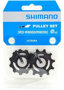 Shimano Ultegra RD-R8000/R8050/RX812 Rear Derailleur Tension & Guide Pulley Set - Picture 1 of 2