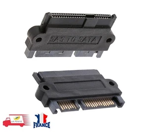 SFF-8482 SAS auf SATA 22 Raid Festplatten Konverter Adapter - Bild 1 von 3