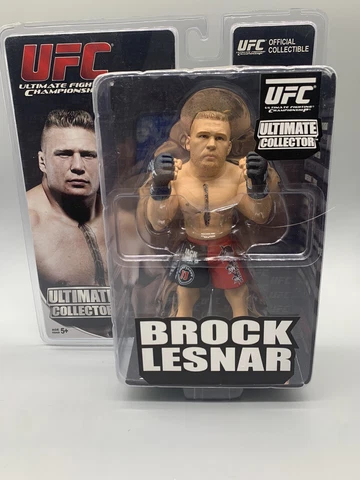 Brock Lesnar Round 5 UFC Ultimate Collector Series Action Figure - NM/MT Cover