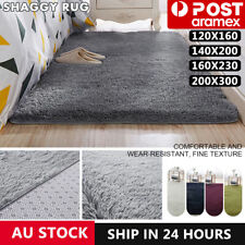 Floor Rug Rugs Fluffy Area Carpet Shaggy Soft Large Pads Living Room Bedroom Pad
