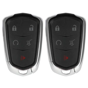 2 For Cadillac CTS 2014 15 2016 2017 2018 2019 Key Fob Shell Replacement - Picture 1 of 10