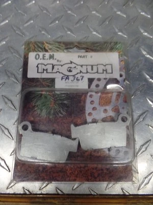PASTILLAS FRENO MAGNUM NUEVAS FA367 YZ250 YZ125 YZ 125 250 2003 2012 Foto 1 de 2
