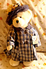 BOYDS LIMITED COLLECTION "MOMMA BEARSWORTH" 14" BEAR-SIGNED & #'d PLUSH STUFFED