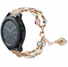 luminous pearl Watch Strap Band For Samsung Galaxy Wacth 3 41mm 45mm