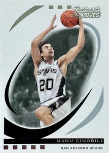 2006-07 Topps Trademark Moves MANU GINOBILI San Antonio Spurs - Bild 1 von 2
