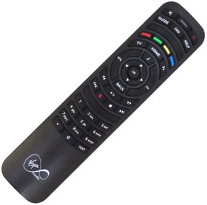 Genuine Original VIRGIN MEDIA VM10GTWUE Digital TV Remote For HD V, V+ Box USED - Picture 1 of 3