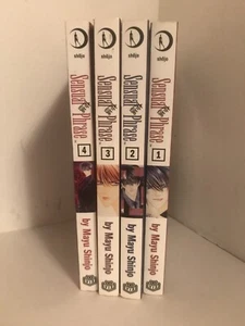 Sensual Phrase Manga Volumes 1-4 Viz Shojo Editions By Mayu Shinjo Rated Mature - Bild 1 von 8