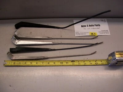 Brazos limpiaparabrisas. ¿VARIOS FORD? MOTORES GENERALES? CHRYSLER? 1968-1999? Foto 1 de 4