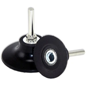 Paquete de 2 - Disco de lijado enrollable Roloc tipo R de 3" - Mandril soporte almohadilla de respaldo de goma - Imagen 1 de 1