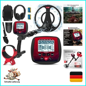 Metalldetektor, 2025 Neu Aktualisierter 5 Modi Metallsuchgerät für Erwachsene... - Bild 1 von 10