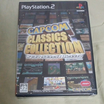 Capcom Classics Collection PS2 Japón - Imagen 1 de 4
