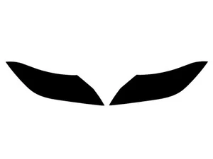 Rvinyl Headlight Tint Covers Fits BMW Z4 2009-2016 - 1 - Picture 1 of 31