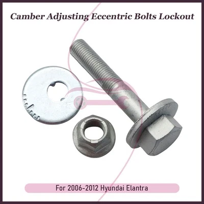 Paquete de 1 para Hyundai Elantra 2007-2011 inclinación ajuste pernos excéntricos bloqueo Foto 1 de 4
