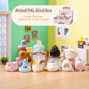 Animal PAL Crystal Figure Series Blind Box - Picture 1 of 12