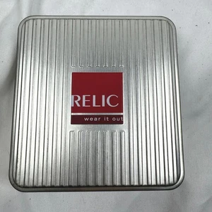 Relikt Geldbörse nagelneu im Blechetui mit Schlüsselanhänger - Bild 1 von 10