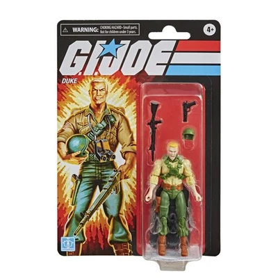 G.I. Joe Retro 3.75 Inch Duke Action Figure ( Hasbro )