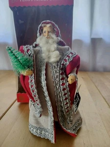 House of Nisbet Model B561 Kris Kringle Santa 8" Doll Legends of Christmas RARE - Picture 1 of 15