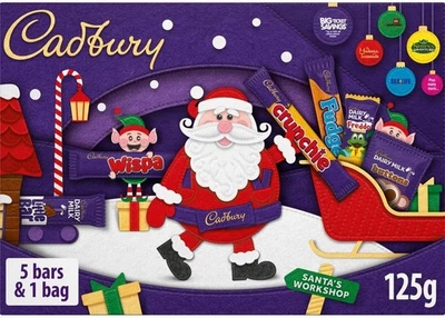 Cadbury Festive Chocolate Selection Box, Box