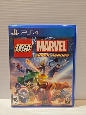 Lego: Marvel Super Heroes - Sony PlayStation 4 Completo Foto 1 de 3