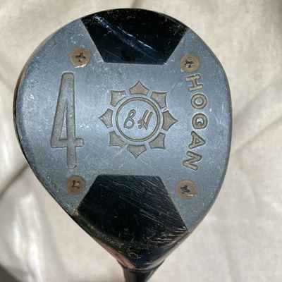 Ben Hogan BH Speed Slot 4 Wood 42" RH Steel Shaft, Original Grip VINTAGE - Image 1 of 4
