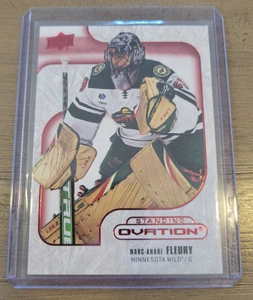 MARC-ANDRE FLEURY 2022-23 UPPER DECK HOCKEY STANDING OVATION RED SP/100 #52 WILD - Bild 1 von 2