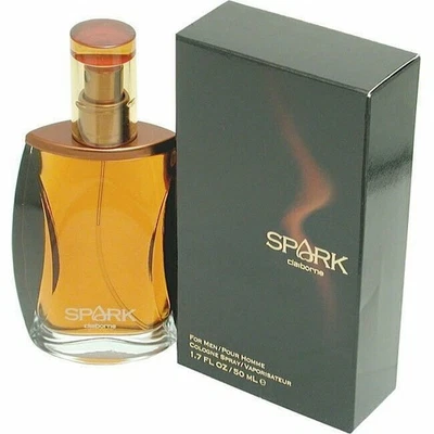 SPARK de Liz Claiborne Pour Homme 1,7 oz. Spray Colonia Hombre NUEVO 50 ml Nuevo en Caja Foto 1 de 2