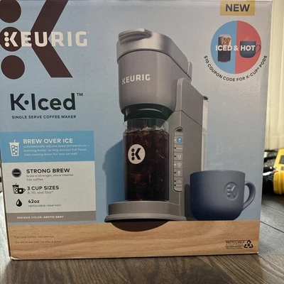 Keurig K-Iced Coffee Maker Single Serve K-Cup Pod Iced Coffee Hot and Cold - Image 1 of 4