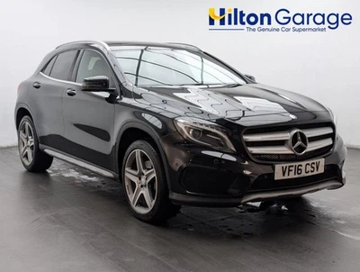 2016 Mercedes-Benz GLA 2.0 GLA250 AMG Line SUV 5dr Petrol 7G-DCT 4MATIC Euro 6 ( - Image 1 of 4