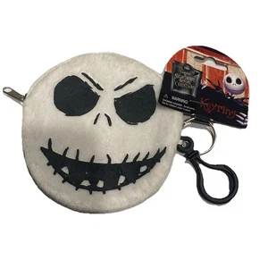 Disney Nightmare Before Christmas Jack Coin Purse Keychain Backpack Clip NWT L15 - Picture 1 of 3