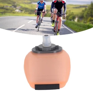 Portable 200ml Orange Wrist Water Bottle Outdoor Sport Handsfree Drinkwear - Imagen 1 de 18