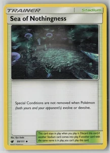 Sea of Nothingness 99/111 Pokémon Invasión Carmesí Poco Común Ligeramente Jugado (LP)1 - Imagen 1 de 2