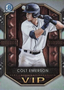 2025 Bowman #VIP-13 Colt Emerson Very Important Prospects - Picture 1 of 2