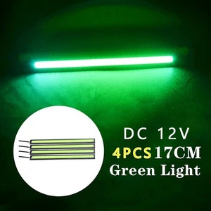 Brand new LED Light DC 12V Daytime Fog LED Lamp Light 12V Strip 4pcs Car - Picture 1 of 8