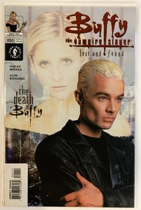 Buffy the Vampire Slayer Lost & Found Dynamic Forces Red Foil 2002 COA 637/3000 - Picture 1 of 2