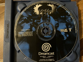 moho game dreamcast (disc only)