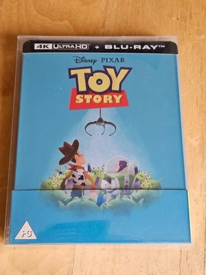  TOY STORY - DISNEY PIXAR'S UK EXCLUSIVE 4K + BLU RAY STEELBOOK - NEW /SEALED - Image 1 of 2