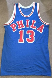 Wilt Chamberlain Philadelphia Warriors Mitchell & Ness Throwback Trikot L USA - Bild 1 von 10